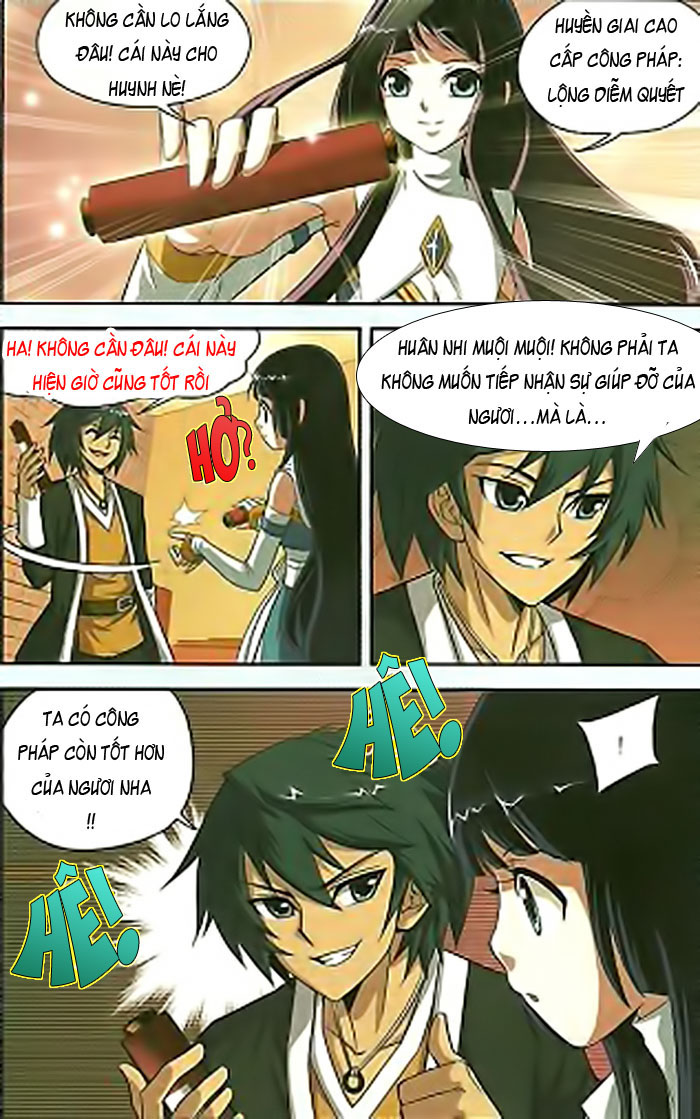 Đấu Phá Thương Khung chapter 12 - Trang 14