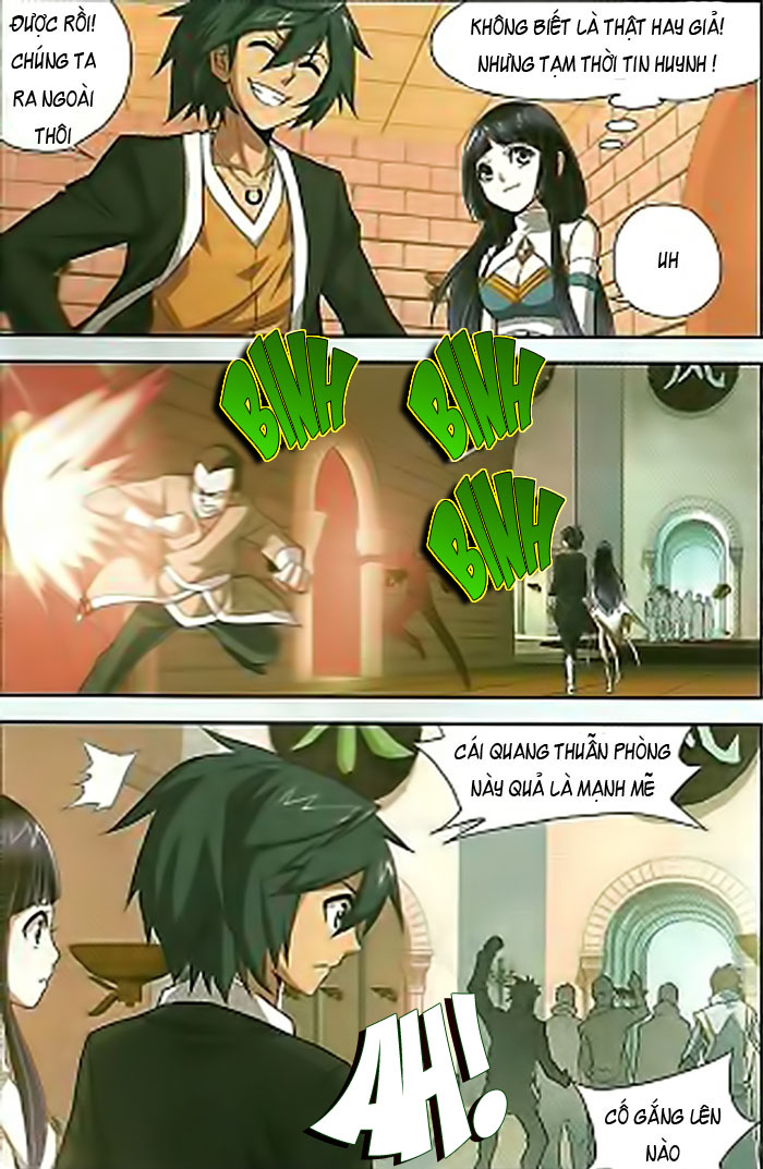 Đấu Phá Thương Khung chapter 12 - Trang 15