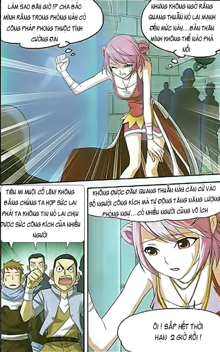 Đấu Phá Thương Khung chapter 12 - Trang 16