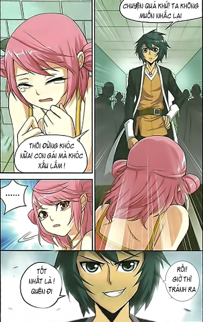 Đấu Phá Thương Khung chapter 12 - Trang 19