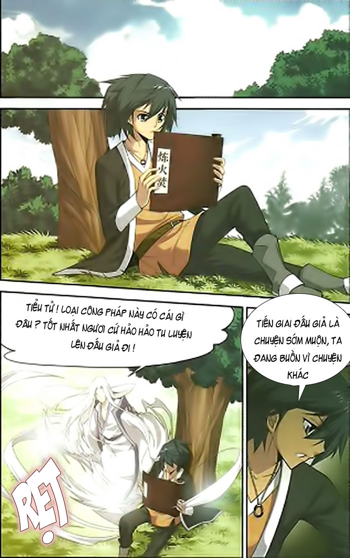 Đấu Phá Thương Khung chapter 12 - Trang 22