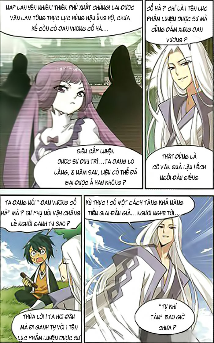 Đấu Phá Thương Khung chapter 12 - Trang 23