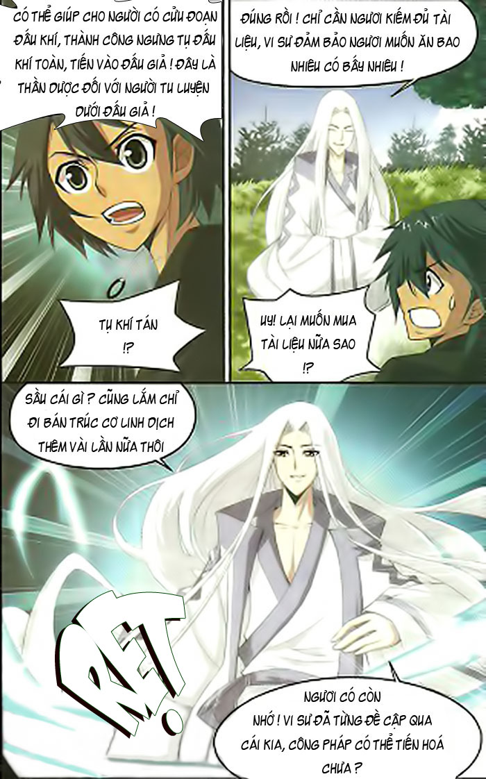 Đấu Phá Thương Khung chapter 12 - Trang 24