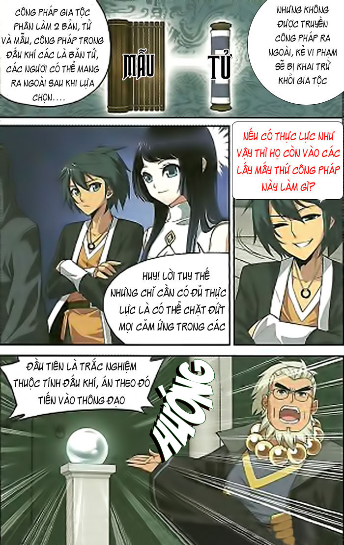 Đấu Phá Thương Khung chapter 12 - Trang 3