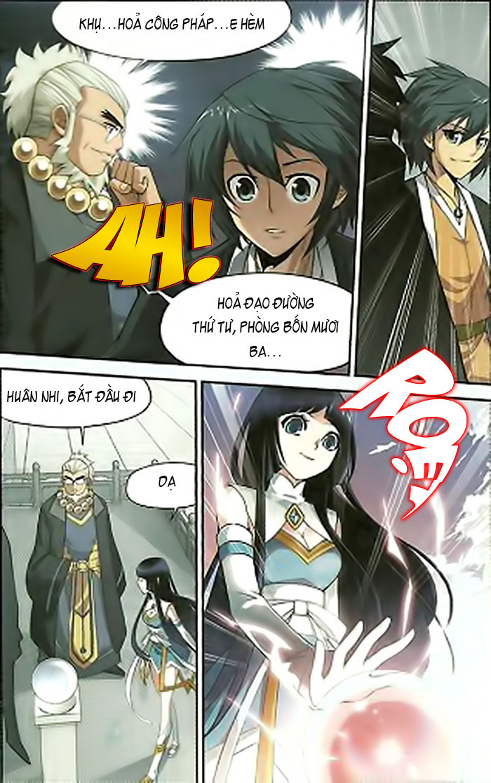 Đấu Phá Thương Khung chapter 12 - Trang 6