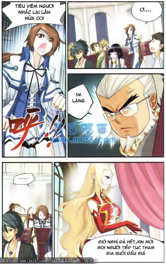 Đấu Phá Thương Khung chapter 13 - Trang 11