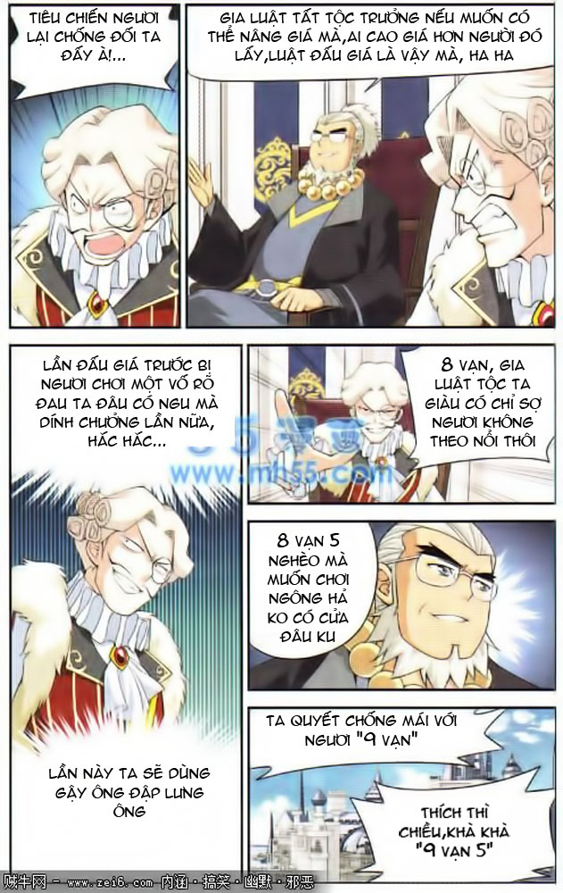 Đấu Phá Thương Khung chapter 13 - Trang 13