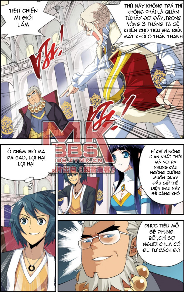 Đấu Phá Thương Khung chapter 13 - Trang 15