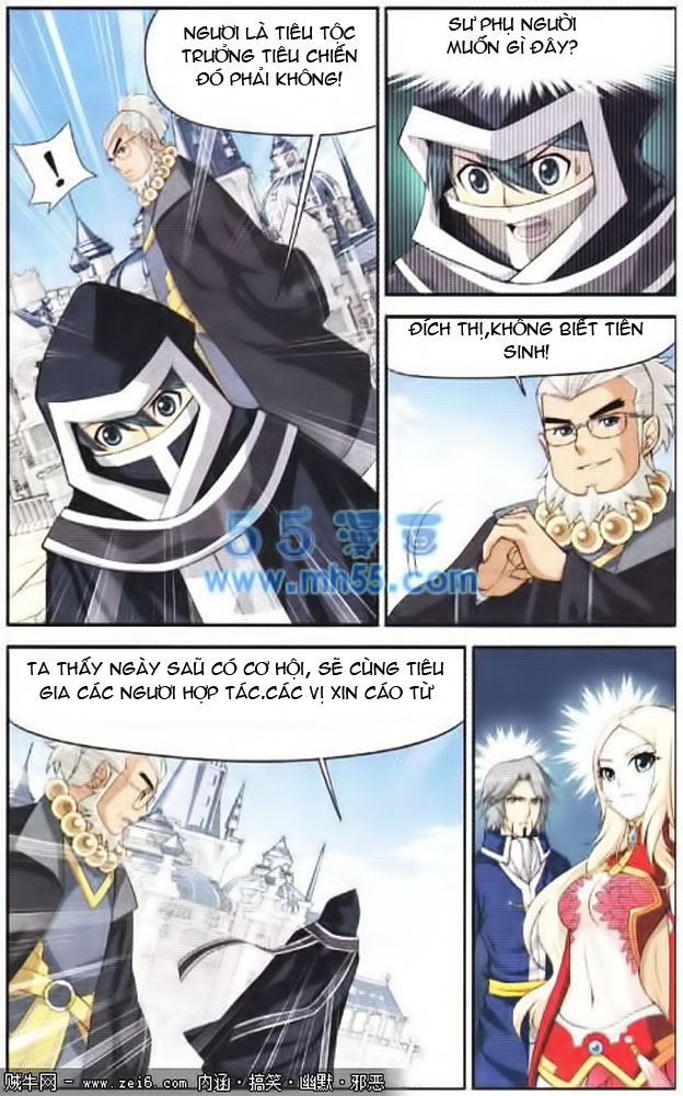 Đấu Phá Thương Khung chapter 13 - Trang 20