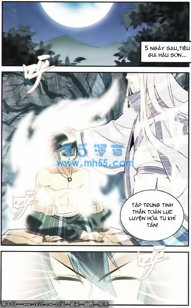 Đấu Phá Thương Khung chapter 13 - Trang 22