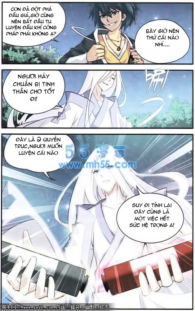 Đấu Phá Thương Khung chapter 13 - Trang 25