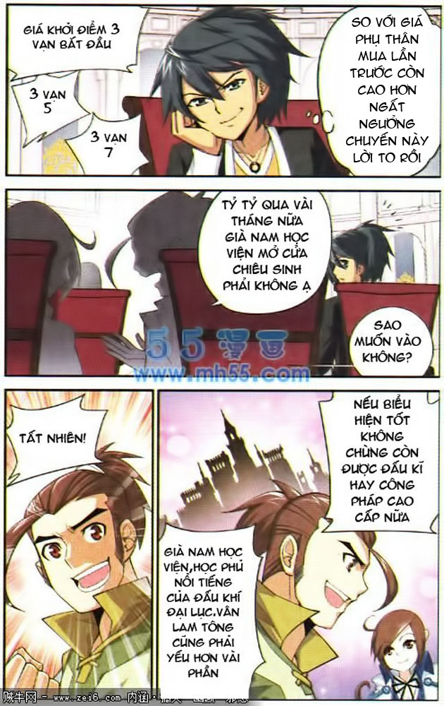 Đấu Phá Thương Khung chapter 13 - Trang 7