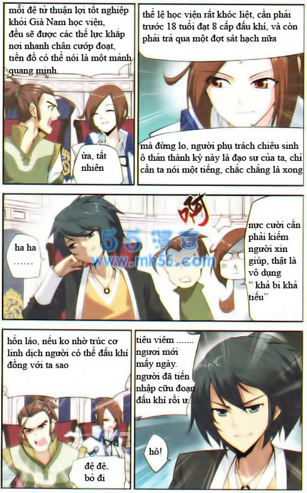 Đấu Phá Thương Khung chapter 13 - Trang 9
