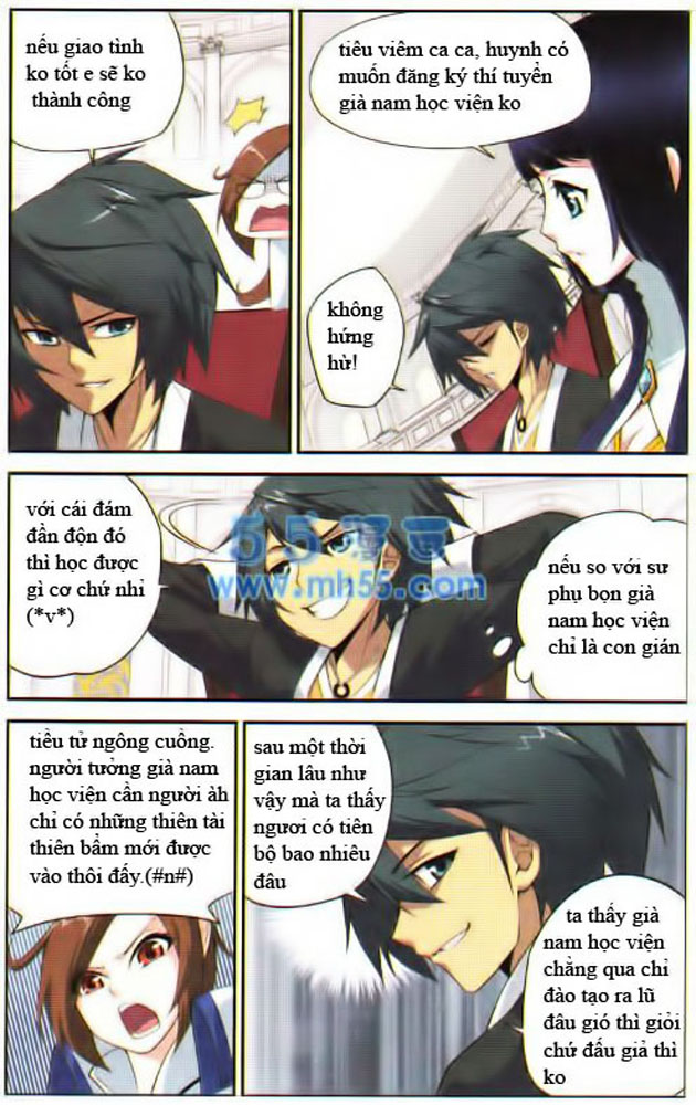 Đấu Phá Thương Khung chapter 13 - Trang 10