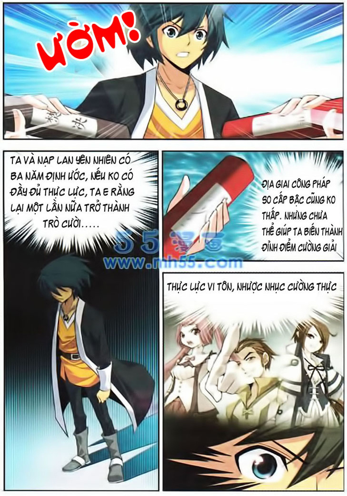 Đấu Phá Thương Khung chapter 14 - Trang 13