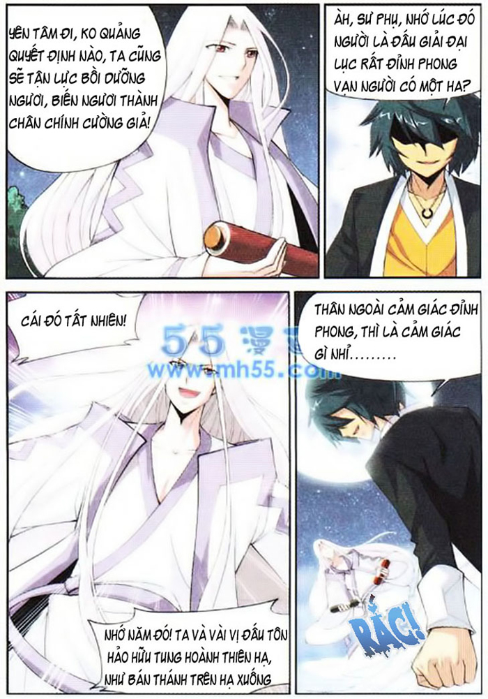 Đấu Phá Thương Khung chapter 14 - Trang 14