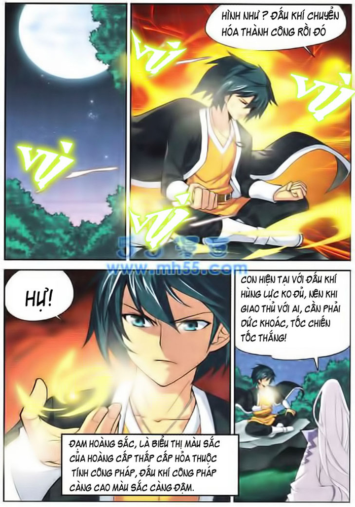 Đấu Phá Thương Khung chapter 14 - Trang 17