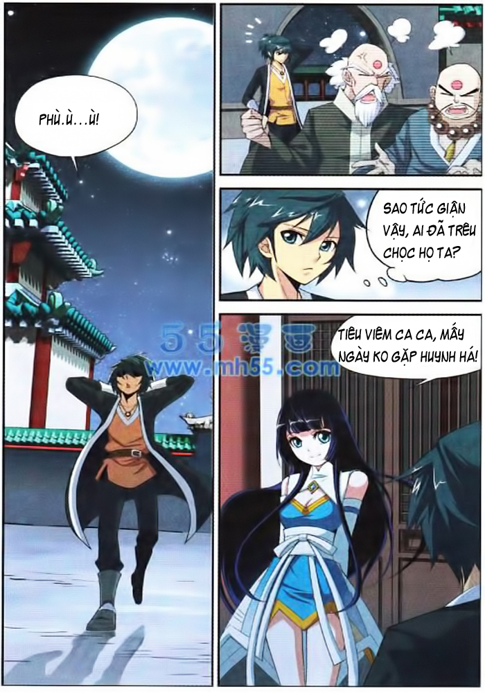 Đấu Phá Thương Khung chapter 14 - Trang 19