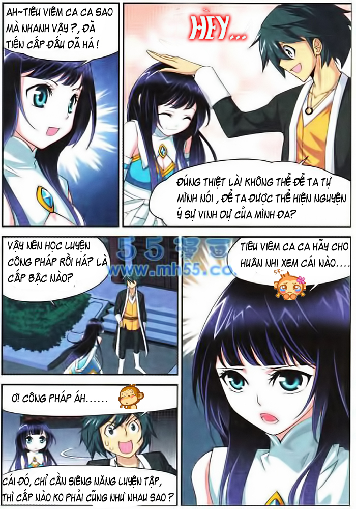 Đấu Phá Thương Khung chapter 14 - Trang 20