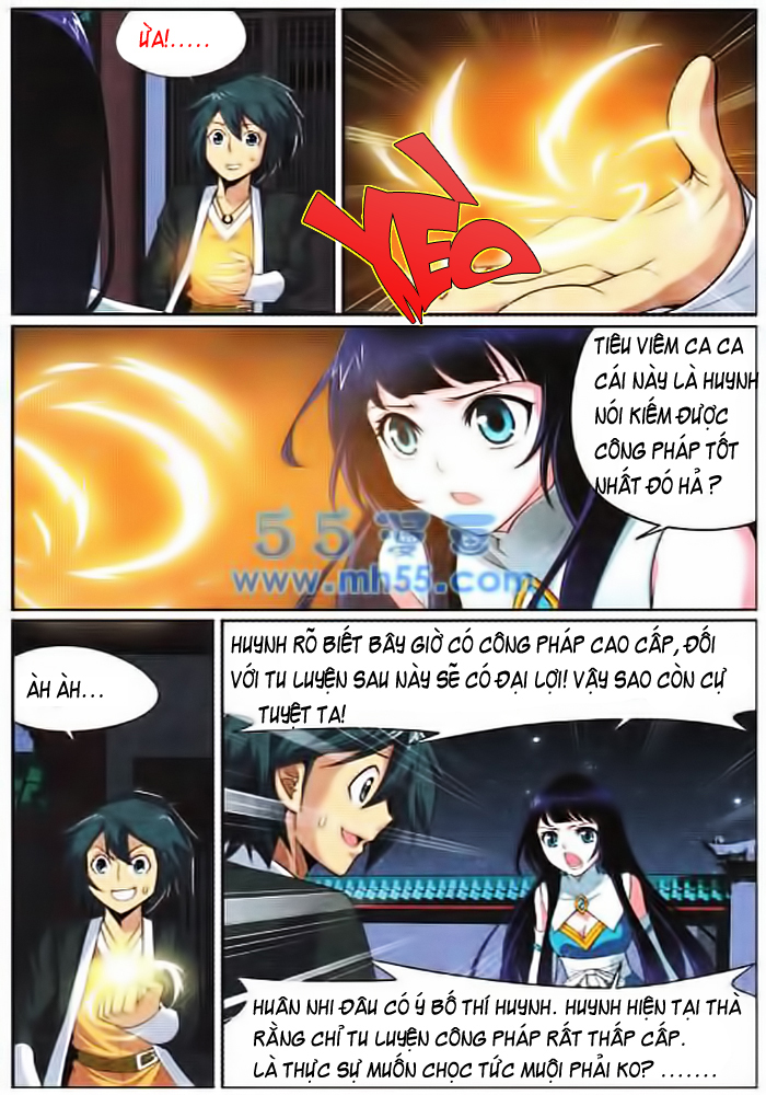 Đấu Phá Thương Khung chapter 14 - Trang 21