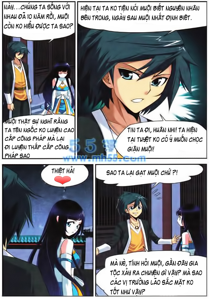 Đấu Phá Thương Khung chapter 14 - Trang 22