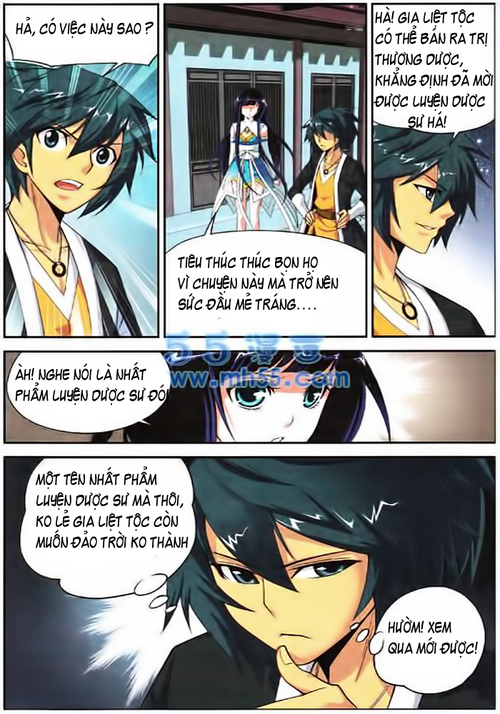 Đấu Phá Thương Khung chapter 14 - Trang 24