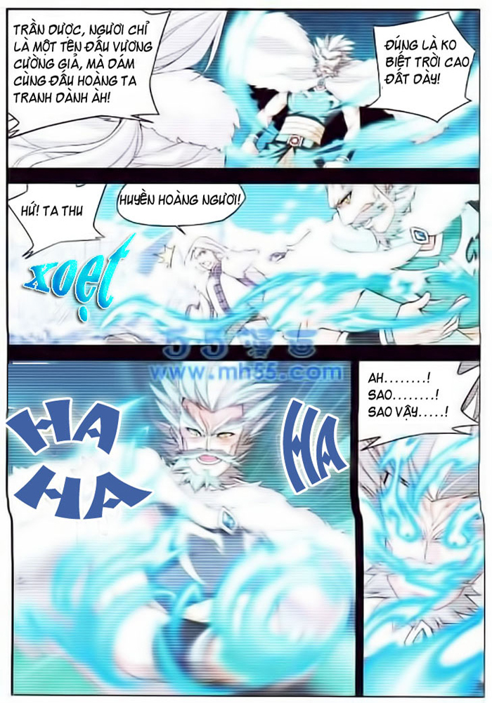 Đấu Phá Thương Khung chapter 14 - Trang 5