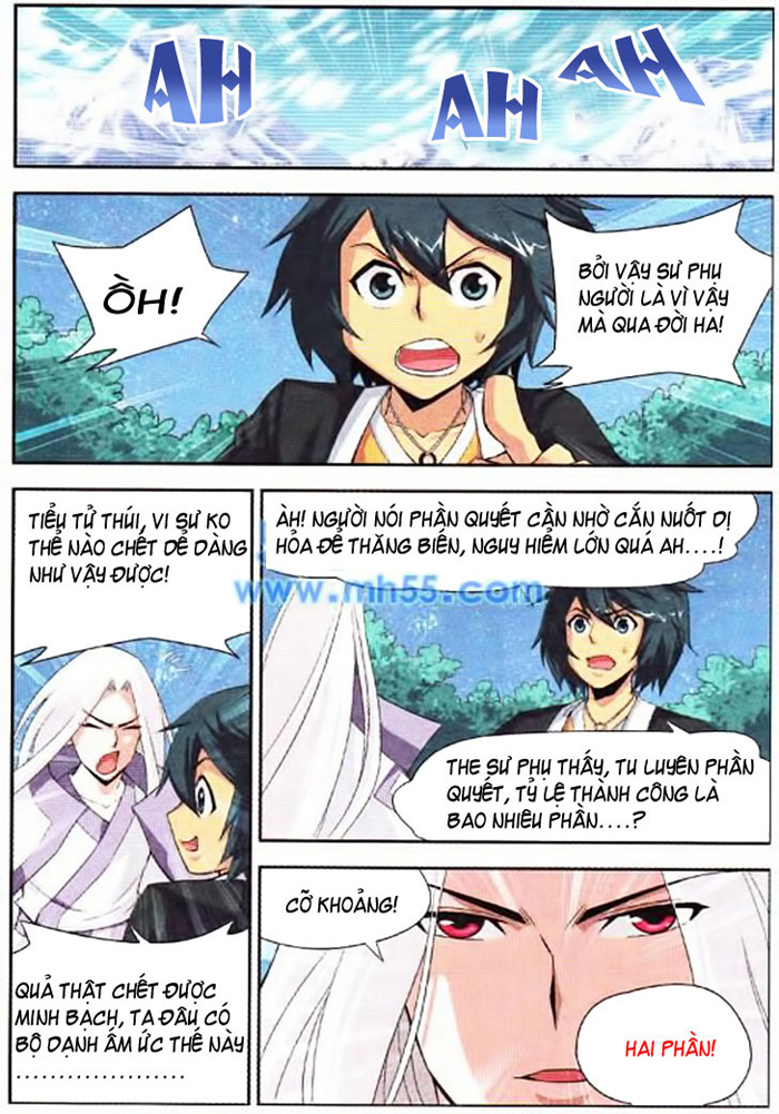Đấu Phá Thương Khung chapter 14 - Trang 7
