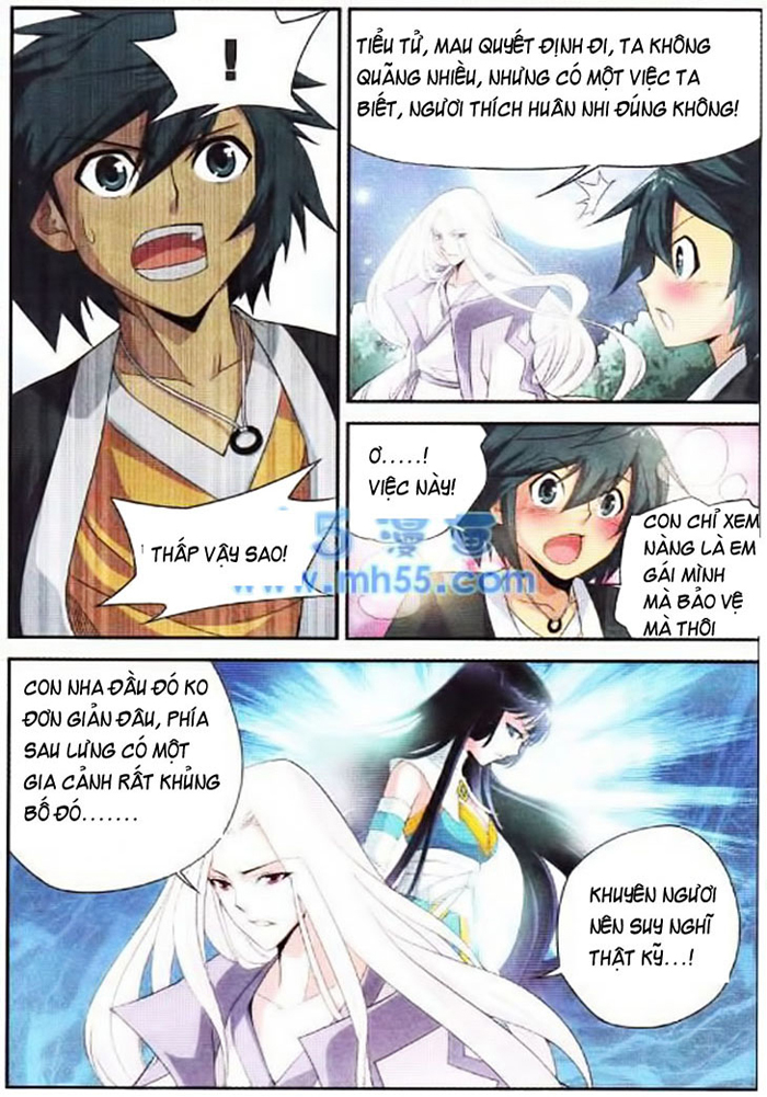 Đấu Phá Thương Khung chapter 14 - Trang 8