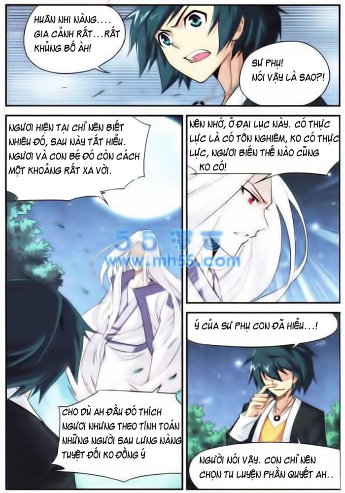 Đấu Phá Thương Khung chapter 14 - Trang 9