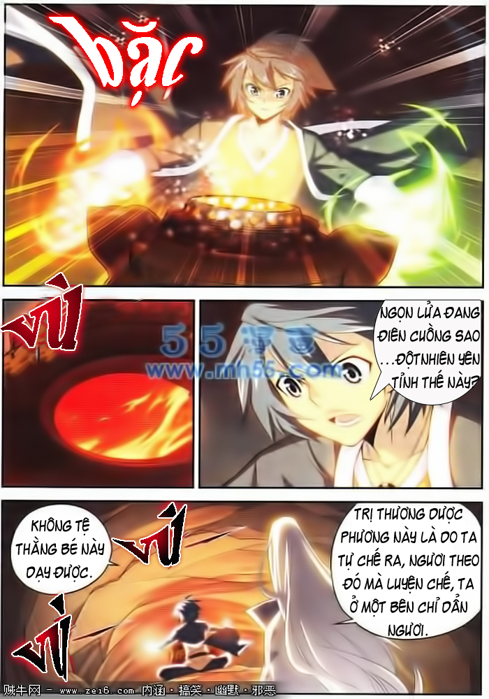 Đấu Phá Thương Khung chapter 15 - Trang 14
