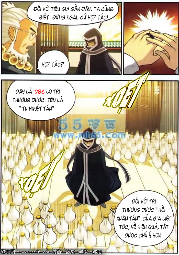 Đấu Phá Thương Khung chapter 15 - Trang 21