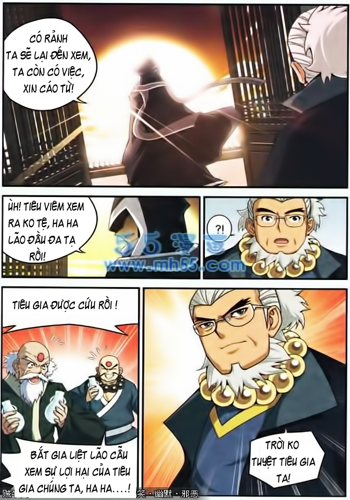 Đấu Phá Thương Khung chapter 15 - Trang 23