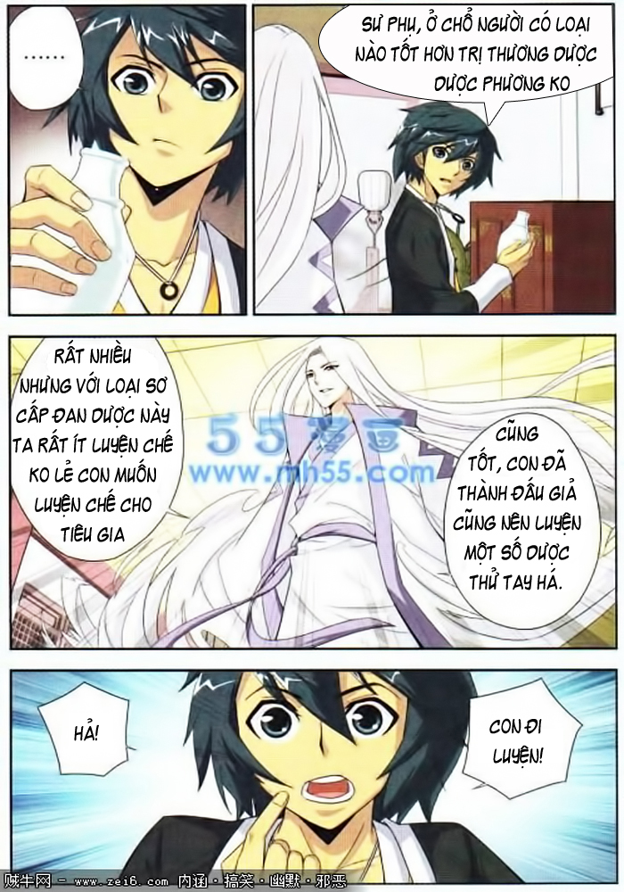 Đấu Phá Thương Khung chapter 15 - Trang 3