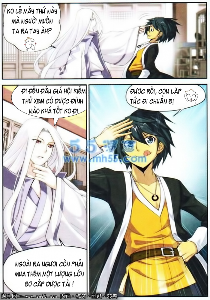 Đấu Phá Thương Khung chapter 15 - Trang 4
