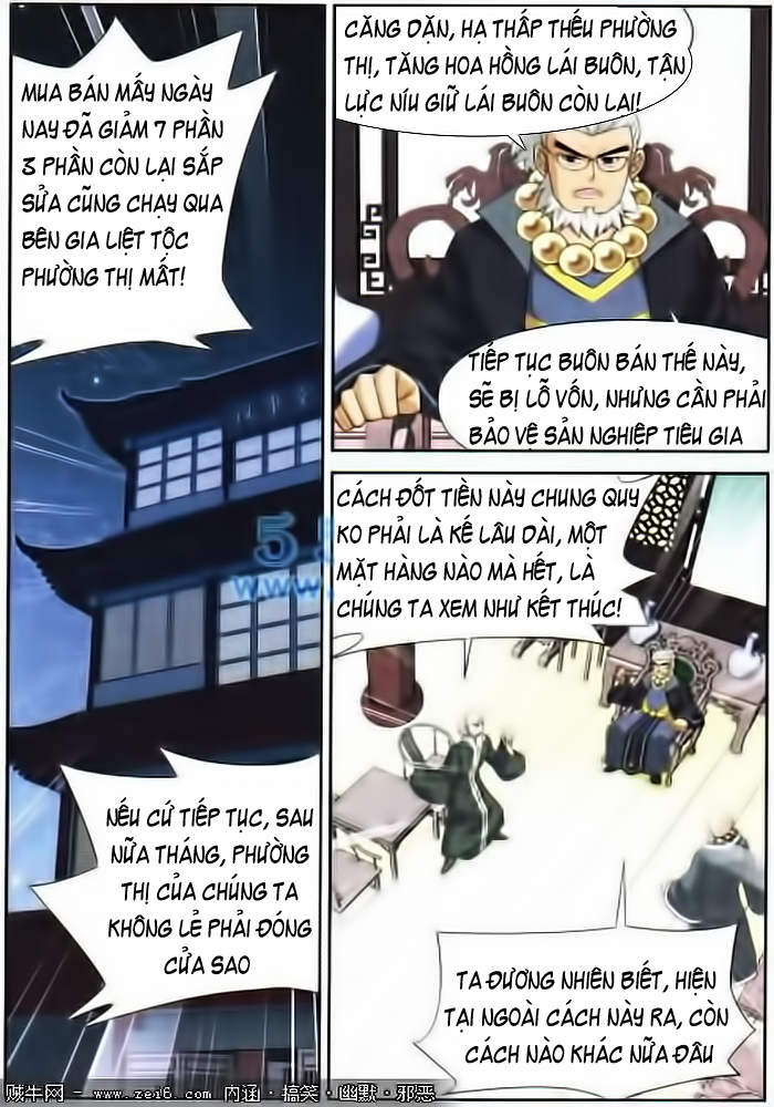 Đấu Phá Thương Khung chapter 15 - Trang 8