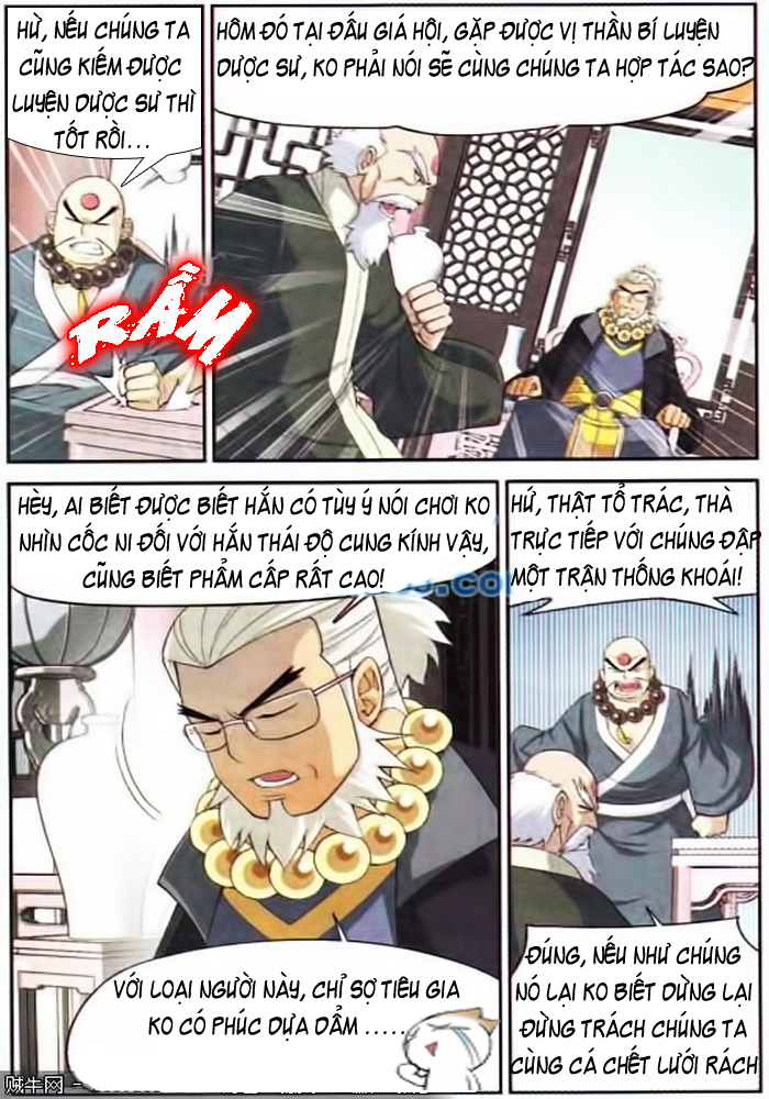 Đấu Phá Thương Khung chapter 15 - Trang 9