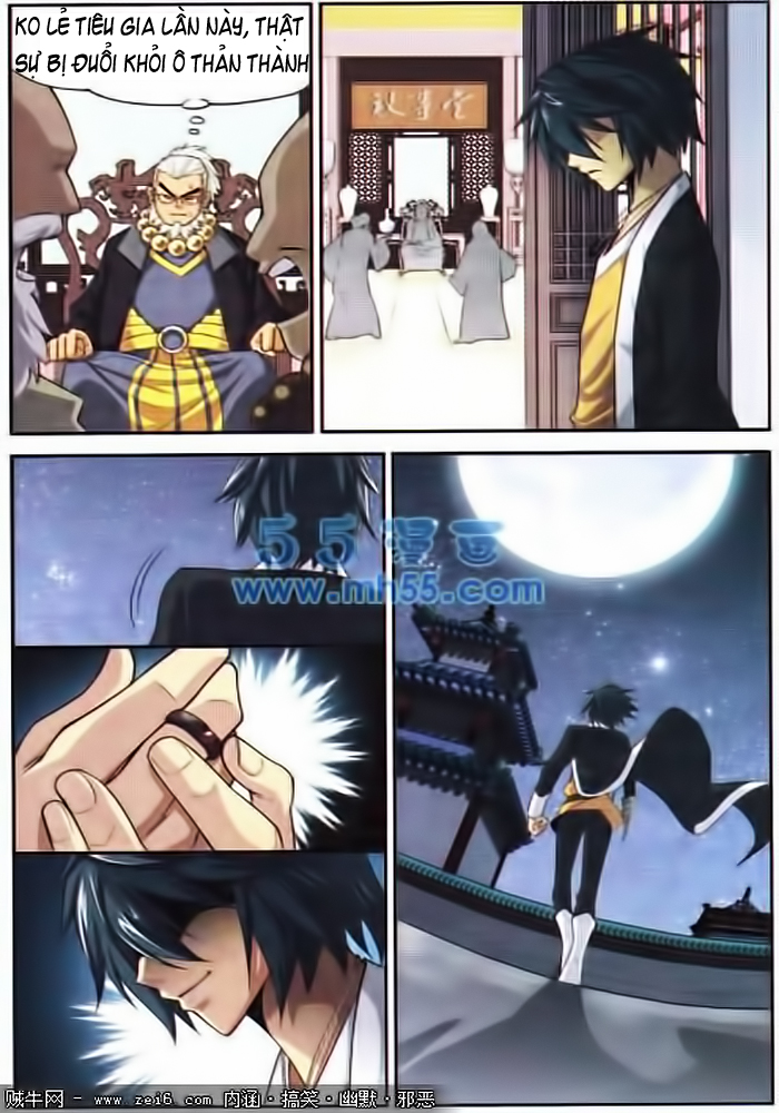 Đấu Phá Thương Khung chapter 15 - Trang 10