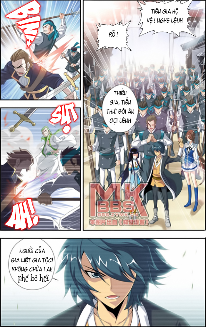 Đấu Phá Thương Khung chapter 16 - Trang 15