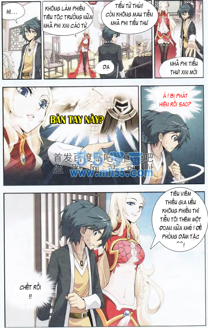 Đấu Phá Thương Khung chapter 16 - Trang 7