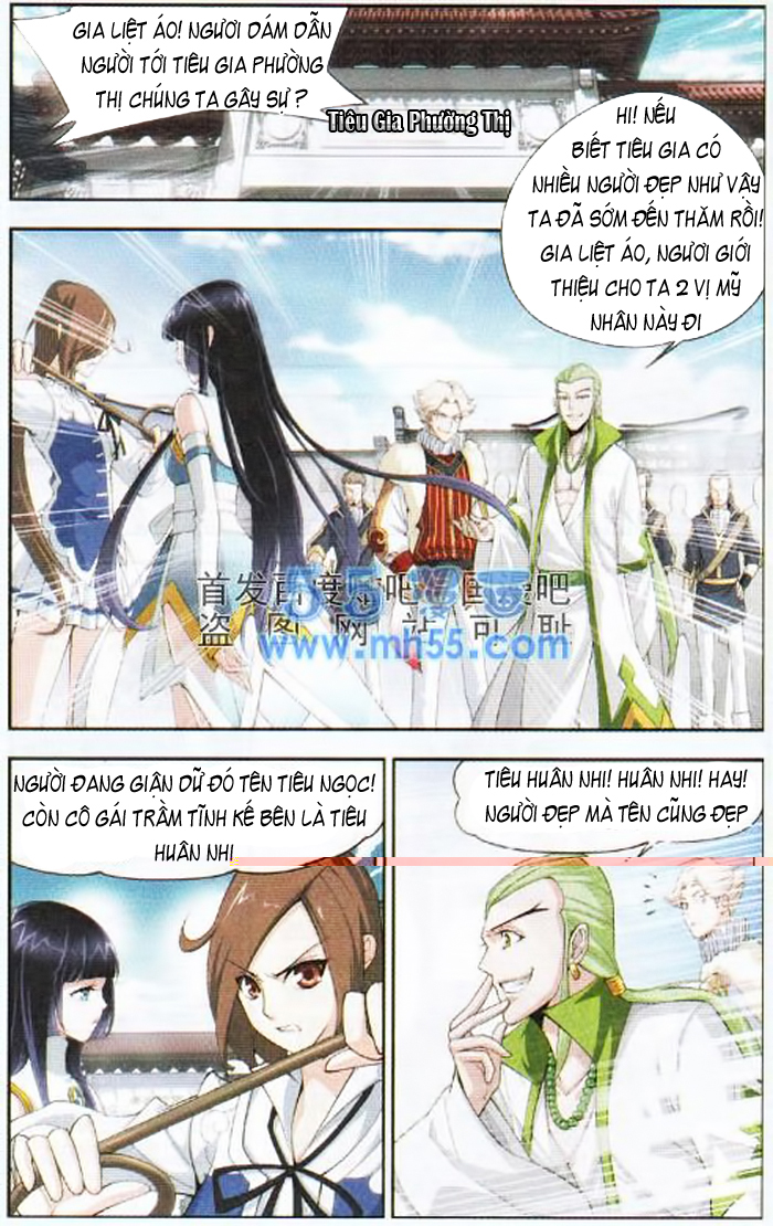 Đấu Phá Thương Khung chapter 16 - Trang 9