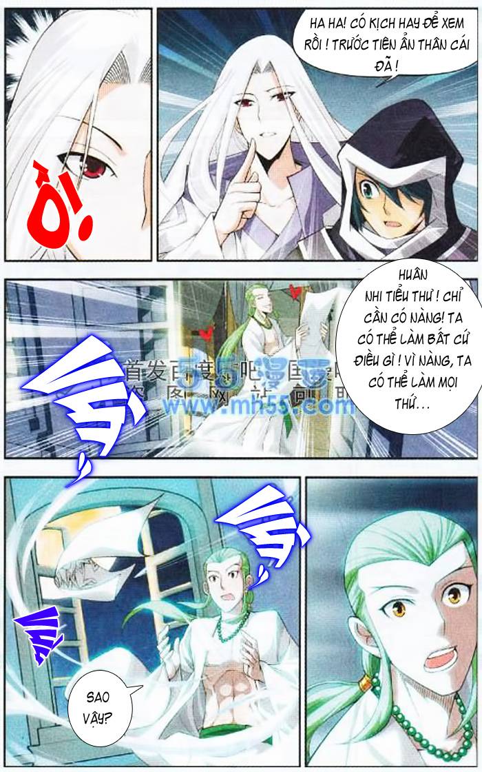 Đấu Phá Thương Khung chapter 17 - Trang 12