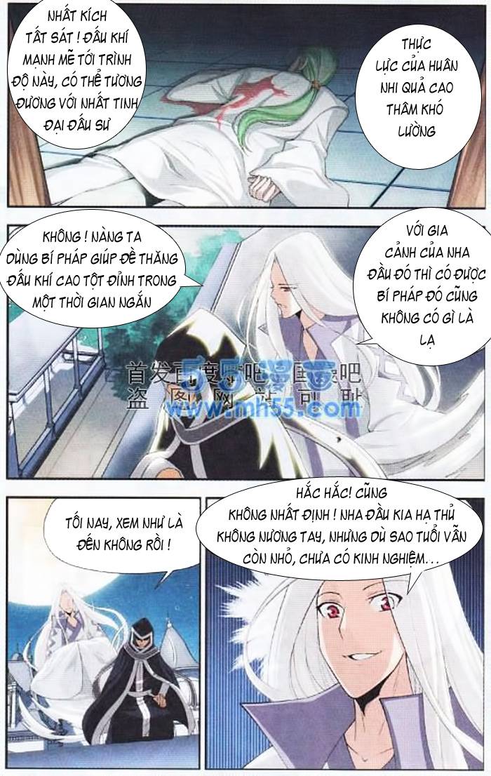 Đấu Phá Thương Khung chapter 17 - Trang 16