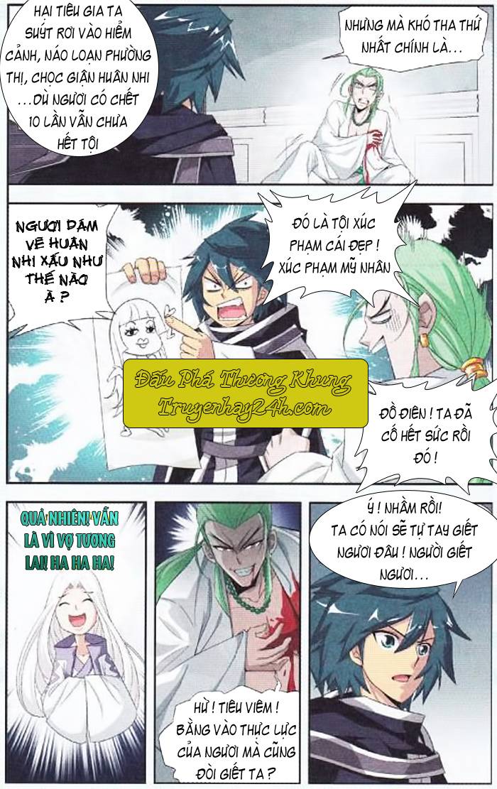 Đấu Phá Thương Khung chapter 17 - Trang 19