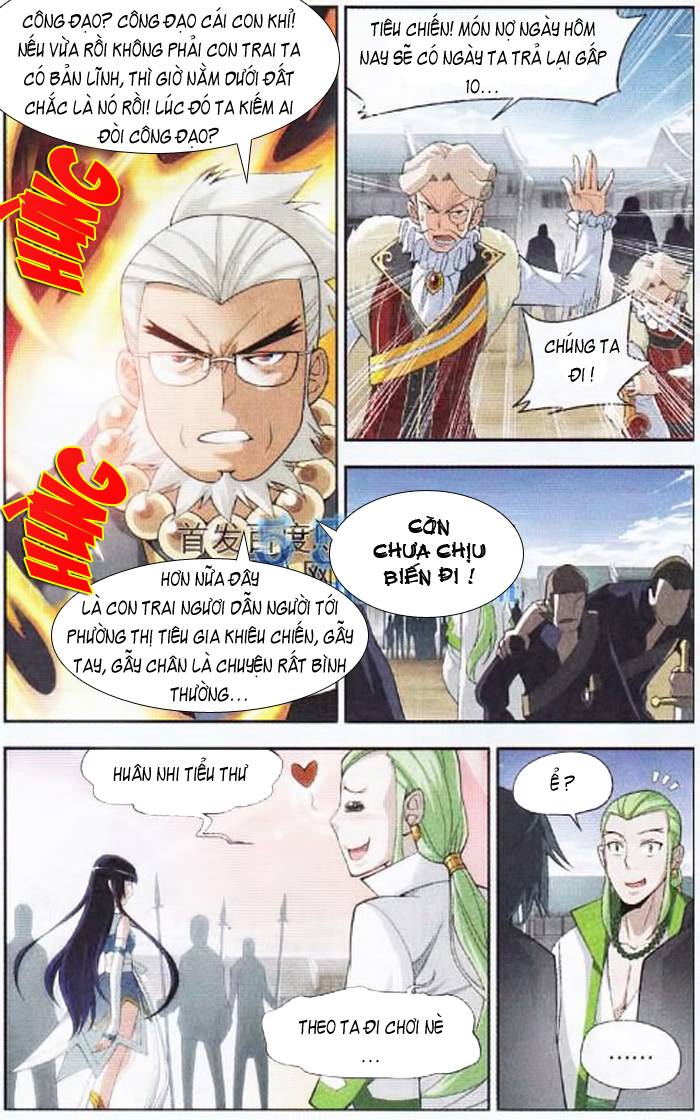 Đấu Phá Thương Khung chapter 17 - Trang 5