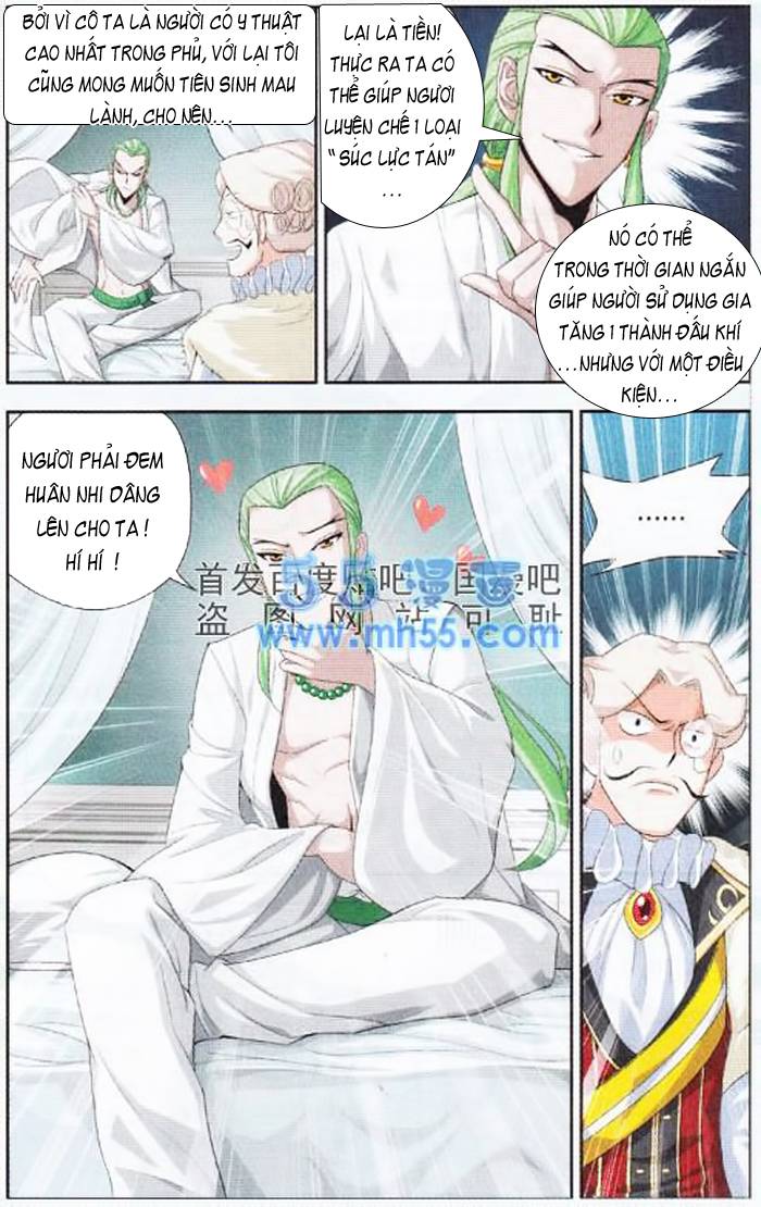 Đấu Phá Thương Khung chapter 17 - Trang 8