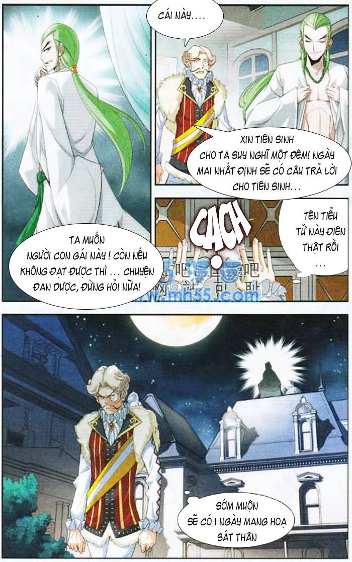 Đấu Phá Thương Khung chapter 17 - Trang 9