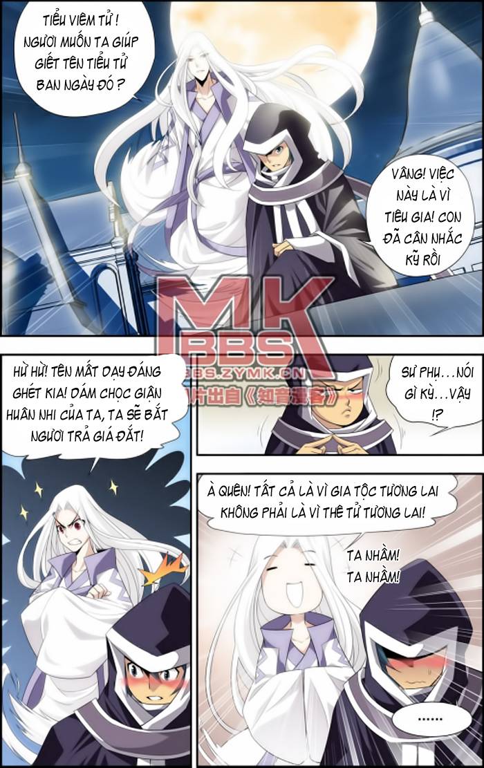 Đấu Phá Thương Khung chapter 17 - Trang 10