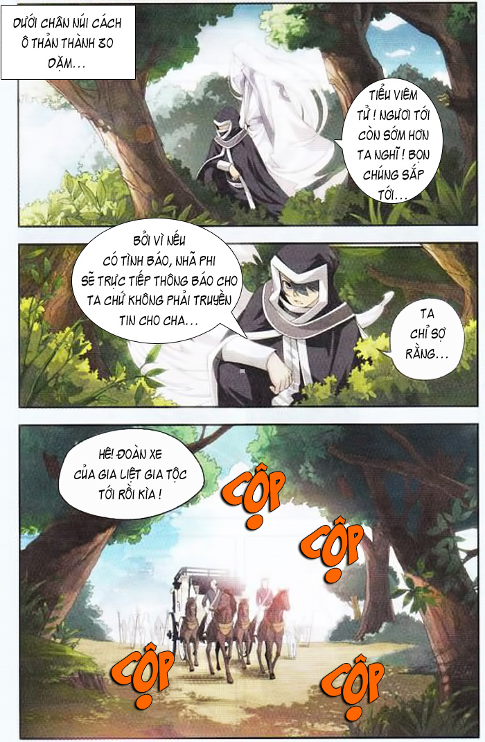 Đấu Phá Thương Khung chapter 18 - Trang 11