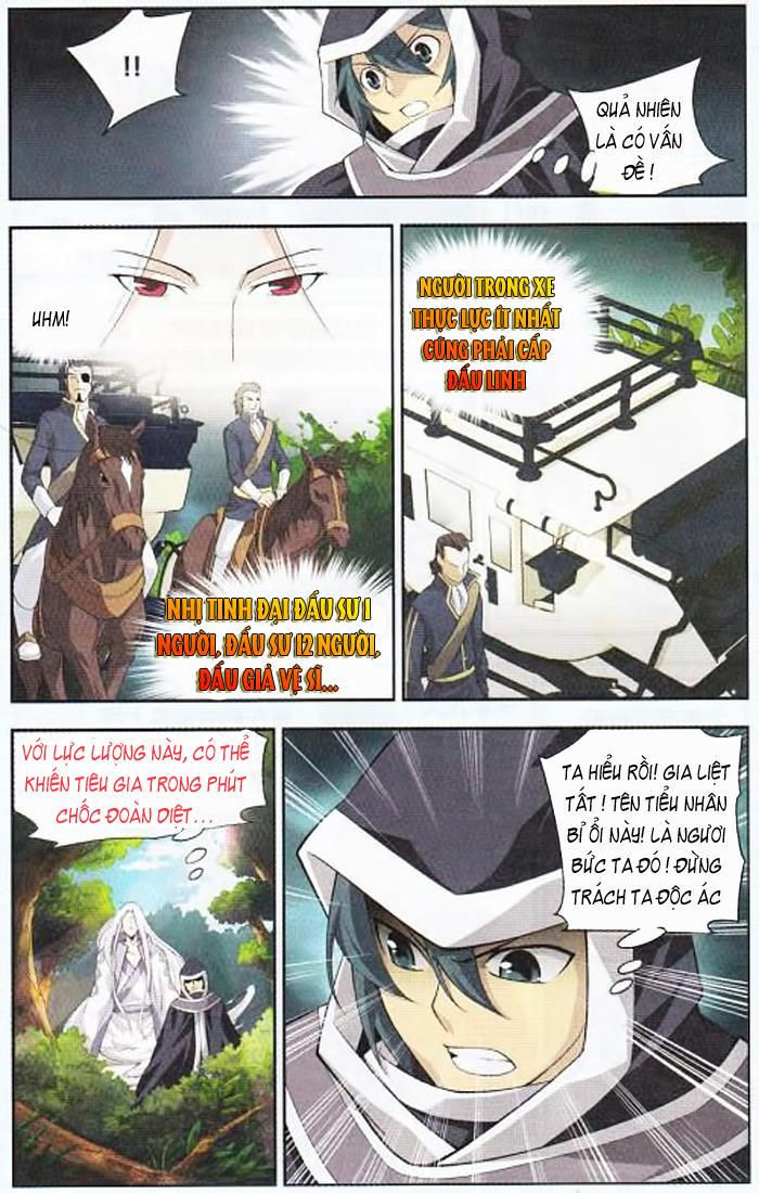 Đấu Phá Thương Khung chapter 18 - Trang 12